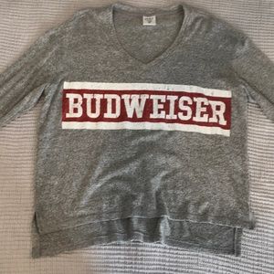 Budweiser Cozy Sweater